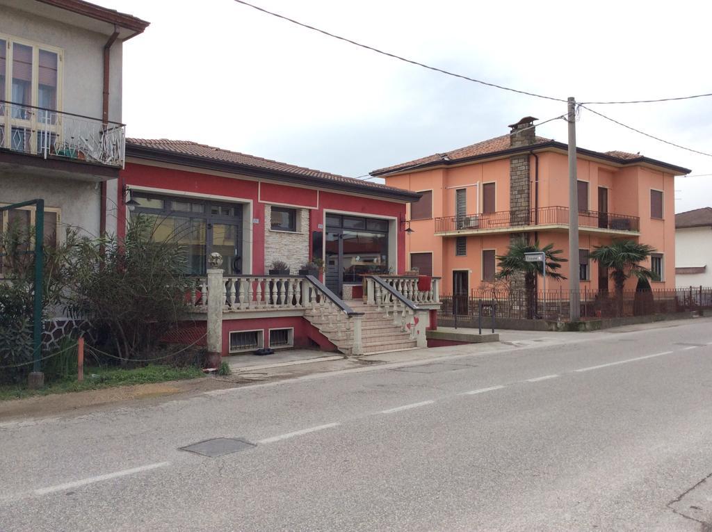 Manugoldhouse Apartment Solesino ภายนอก รูปภาพ